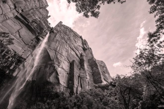 Fototapeta na ścianę wodospad w kanionie FP 5933