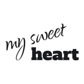Naklejka 03X 19 my sweet heart 1743