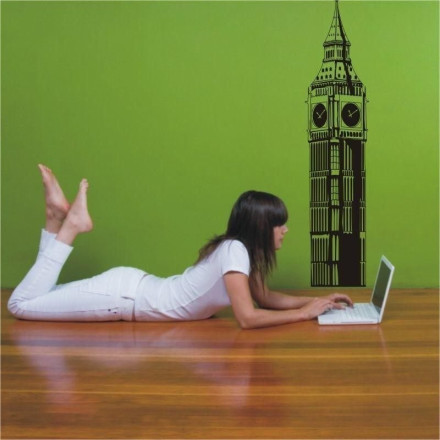 naklejka Big Ben 0830