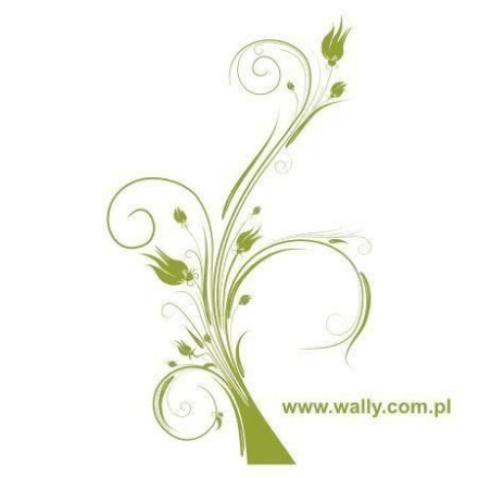 naklejka floral 0797 