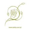 naklejka kwiaty 032