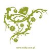 naklejka kwiaty 0907