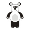 naklejka panda 22 