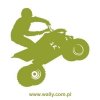 naklejka quad 0818