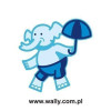 naklejka słoń 0959