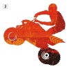 naklejka wielokolorowa quad 1301