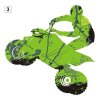 naklejka wielokolorowa quad 1301