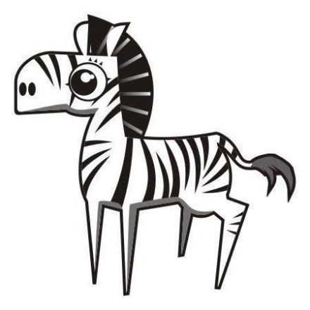 naklejka zebra 08 