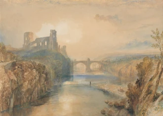 Reprodukcja Barnard Castle, William Turner