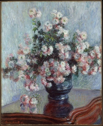 Reprodukcja Chrysanthemums, Claude Monet