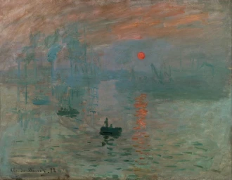 Reprodukcja Impression, Sunrise, Claude Monet