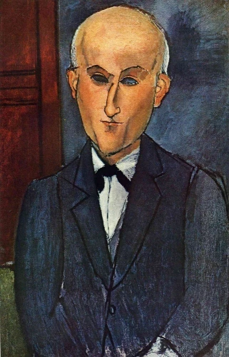 Reprodukcja Max Jacob, Amedeo Modigliani