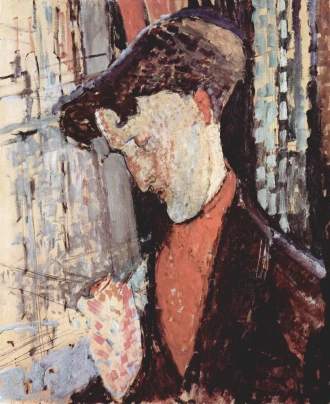 Reprodukcja Portrait of Frank Burty Haviland, Amedeo Modigliani