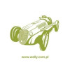 szablon malarski auto sportowe 0817 