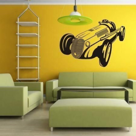 szablon malarski auto sportowe 0817 