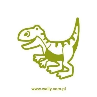 Szablon malarski dinozaur 1366