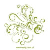 szablon malarski floral 0792 
