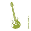 szablon malarski gitara 1048