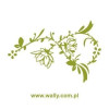 szablon malarski kwiaty 018 
