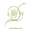 szablon malarski kwiaty 032 