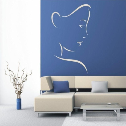 szablon malarski lady 79