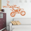 szablon malarski motocross 1170