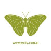 szablon malarski motyl 002