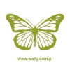 szablon malarski motyl 003 