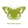 szablon malarski motyl 004