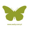 szablon malarski motyl 015 