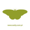 szablon malarski motyl 024