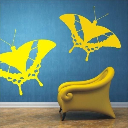 szablon malarski motyl 011 