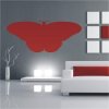 szablon malarski motyl 024