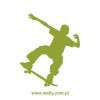 szablon malarski skater 0805