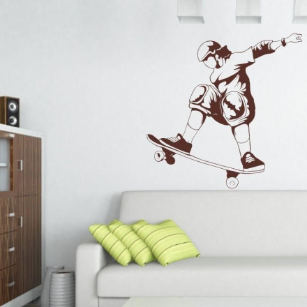 szablon malarski skater 1026