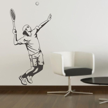 szablon malarski tenis 1171