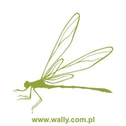 szablon malarski ważka 1061 