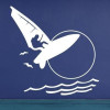 szablon malarski windsurfing 1172