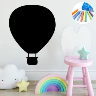 Naklejka kredowa dla dzieci balon 349