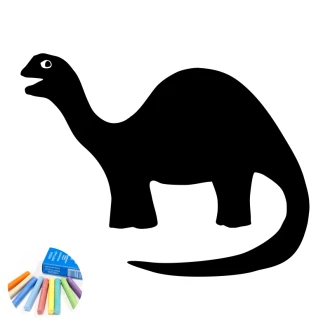 Naklejka kredowa dla dzieci dinozaur 282