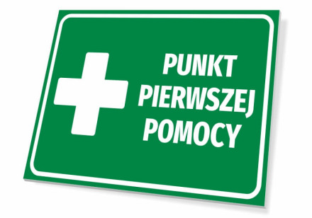 Tabliczki Pierwsza Pomoc Sklep Internetowy Wally