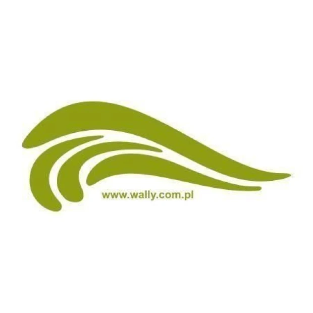 Szablon malarski klasik 049, w harmonijnych odcieniach zieleni, doskonale wpisuje się w nowoczesne a