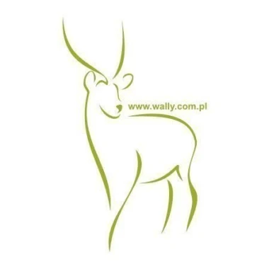 Elegancki szablon malarski jeleń 15 w minimalistycznym stylu idealny do nowoczesnego wnętrza.