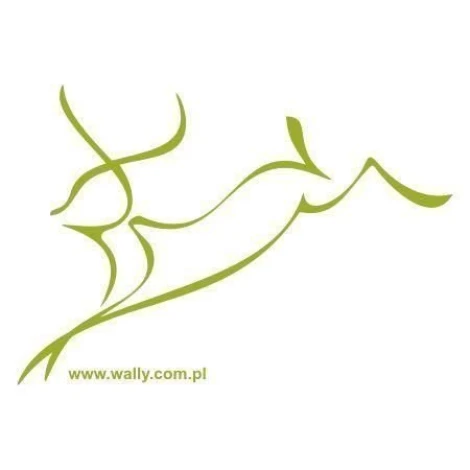 Stylowy szablon malarski jeleń 17 w minimalistycznej formie, idealny do nowoczesnego wnętrza.