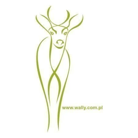Szablon malarski jeleń 23