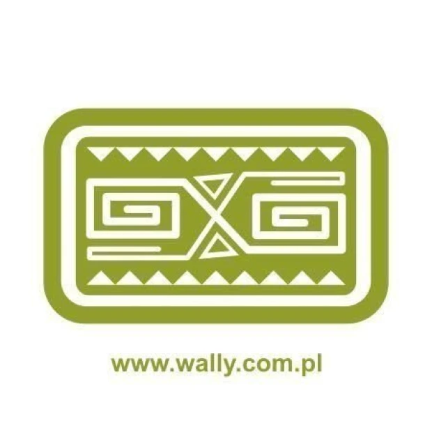 Meksykański szablon malarski 09 w energetycznym odcieniu zieleni, idealny do stylowych wnętrz w etno
