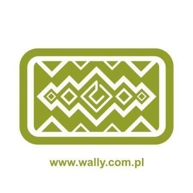 Meksykański szablon malarski 21 w energetycznej zieleni, idealny do ożywienia nowoczesnego wnętrza.