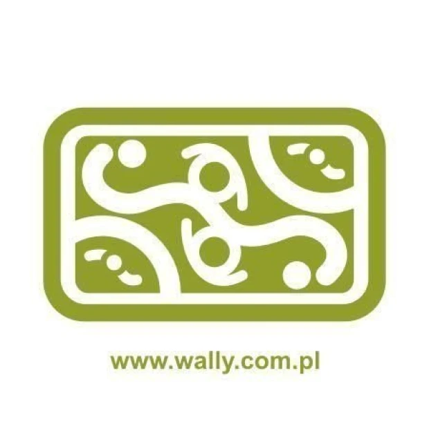Meksykański szablon malarski 23 w energetycznych odcieniach zieleni, idealny do kreatywnych aranżacj