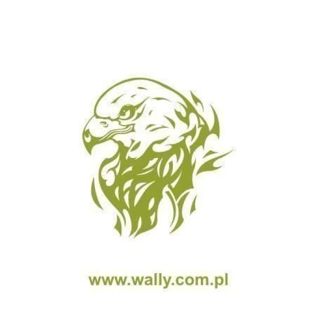 Stylowy szablon malarski orła 02 w eleganckiej kolorystyce, idealny do nowoczesnego wnętrza.