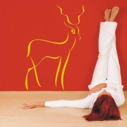 Szablon malarski jeleń 24